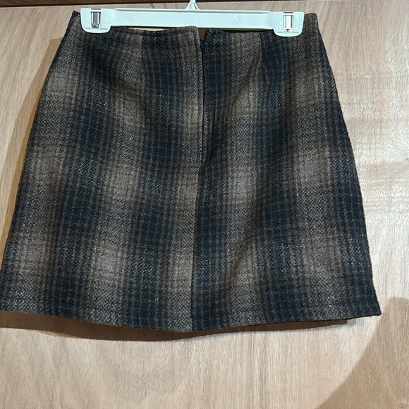 County Seat Wool Blend skirt 5 - Picture 3 of 3